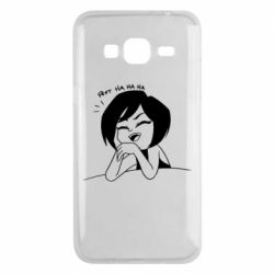 Чехол для Samsung J3 2016 Marie - PrintSalon