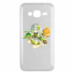 Чехол для Samsung J3 2016 Нахида Геншин - PrintSalon