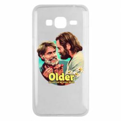 Чехол для Samsung J3 2016 Одни из нас Бил и Френк - PrintSalon