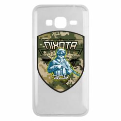 Чехол для Samsung J3 2016 Пихота ВСУ - PrintSalon