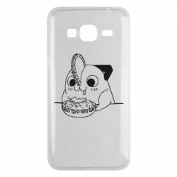 Чехол для Samsung J3 2016 Почита - PrintSalon