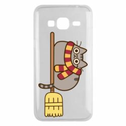 Чохол для Samsung J3 2016 Pusheen Harry Potter - PrintSalon