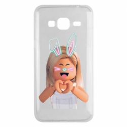 Чехол для Samsung J3 2016 Roblox girl - PrintSalon