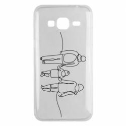 Чехол для Samsung J3 2016 Семья! - PrintSalon