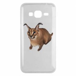 Чехол для Samsung J3 2016 Шлепа кот - PrintSalon