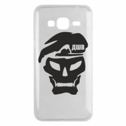 Чохол для Samsung J3 2016 Skull ДШВ - PrintSalon