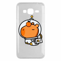 Чехол для Samsung J3 2016 Space Capybara - PrintSalon