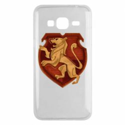 Чехол для Samsung J3 2016 Cтарая эмблема Гриффиндор - PrintSalon