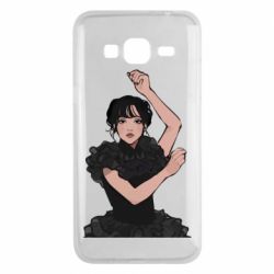 Чехол для Samsung J3 2016 Уэнсдей арт - PrintSalon