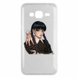 Чохол для Samsung J3 2016 Венздей та Річ-PrintSalon Чохол для Samsung J3 2016 Венздей та Річ