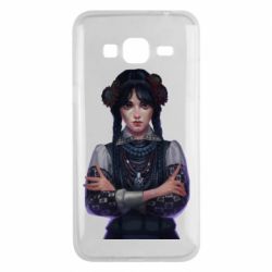 Чохол для Samsung J3 2016 Венздей Українка - PrintSalon