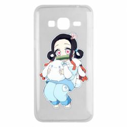 Чехол для Samsung J3 2016 Very cute Nezuko - PrintSalon