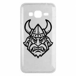 Чехол для Samsung J3 2016 Викинг в Шлеме - PrintSalon