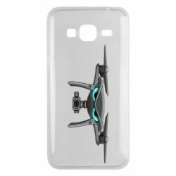 Чехол для Samsung J3 2016 Уверенный дрон - PrintSalon