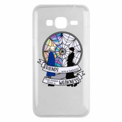 Чехол для Samsung J3 2016 Wednesday and friends - PrintSalon