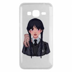 Чехол для Samsung J3 2016 Wednesday and It - PrintSalon