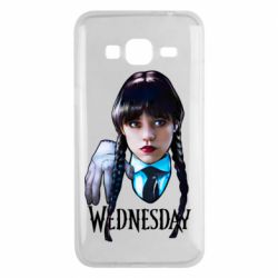 Чохол для Samsung J3 2016 Wednesday and Thing-PrintSalon Чохол для Samsung J3 2016 Wednesday and Thing