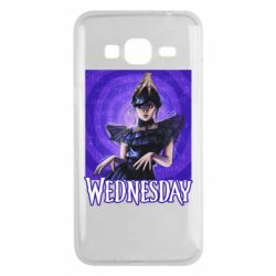 Чохол для Samsung J3 2016 Wednesday art.-PrintSalon Чохол для Samsung J3 2016 Wednesday art.