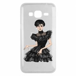 Чехол для Samsung J3 2016 Wednesday Sketch - PrintSalon