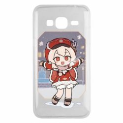 Чехол для Samsung J3 2016 Зимняя Кли - PrintSalon