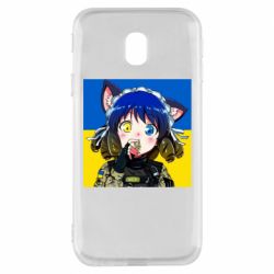 Чехол для Samsung J3 2017 Аниме Украина - PrintSalon