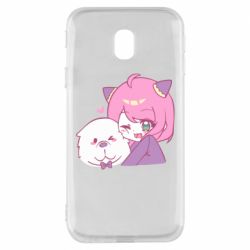 Чехол для Samsung J3 2017 Аня и Бонд Форджер - PrintSalon