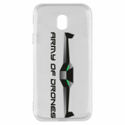 Чехол для Samsung J3 2017 Army of Drones - PrintSalon