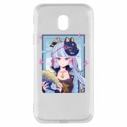 Чехол для Samsung J3 2017 Аяка в рамке - PrintSalon