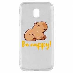 Чехол для Samsung J3 2017 Be Cappy! - PrintSalon