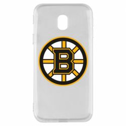 Чехол для Samsung J3 2017 Boston Bruins logo - PrintSalon