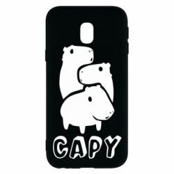 Чехол для Samsung J3 2017 Capy - PrintSalon