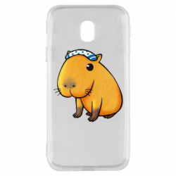 Чехол для Samsung J3 2017 Capybara Art - PrintSalon