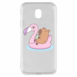 Чехол для Samsung J3 2017 Capybara Chilling - PrintSalon