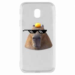 Чохол для Samsung J3 2017 Capybara cool