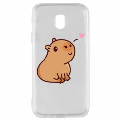 Чохол для Samsung J3 2017 Capybara - PrintSalon