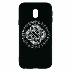 Чехол для Samsung J3 2017 Celtic Dragon and Runes - PrintSalon
