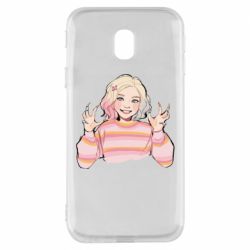 Чохол для Samsung J3 2017 Clawsome Ined - PrintSalon