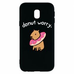 Чехол для Samsung J3 2017 Donut Worry - PrintSalon