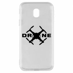 Чехол для Samsung J3 2017 Drone - PrintSalon