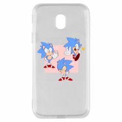 Чехол для Samsung J3 2017 Funny Sonic - PrintSalon