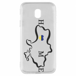 Чехол для Samsung J3 2017 Home. Map of Ukraine - PrintSalon