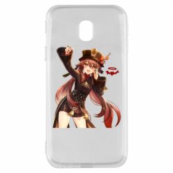 Чехол для Samsung J3 2017 Ху Тао Геншин - PrintSalon