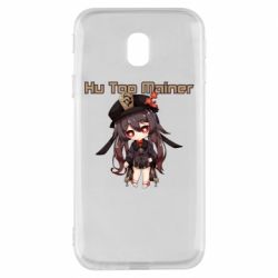 Чехол для Samsung J3 2017 Hu Tao Mainer - PrintSalon