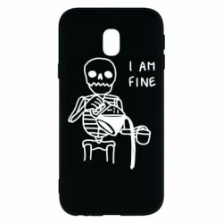 Чехол для Samsung J3 2017 I'm Fine... - PrintSalon