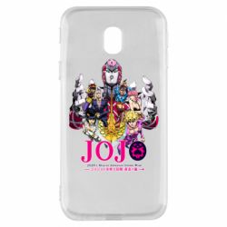 Чехол для Samsung J3 2017 JoJo Golden Wind - PrintSalon