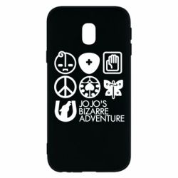 Чохол для Samsung J3 2017 JoJo Symbols - PrintSalon