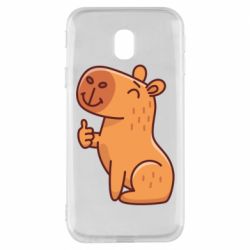 Чехол для Samsung J3 2017 Капибара лайк - PrintSalon