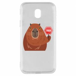 Чехол для Samsung J3 2017 Капибара. Error - PrintSalon