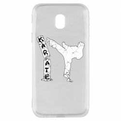 Чехол для Samsung J3 2017 Каратэ удар - PrintSalon