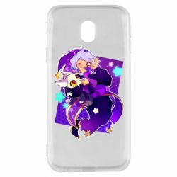 Чехол для Samsung J3 2017 Коллекционер с королем - PrintSalon